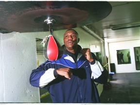 Former Canadian Olympic boxer David Defiagbon has reportedly died at the age of 48. (POSTMEDIA FILES)
