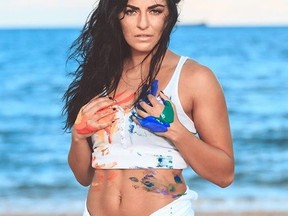 WWE star Sonya Deville was surprised by how much support she received when she came out of the closet on national TV.