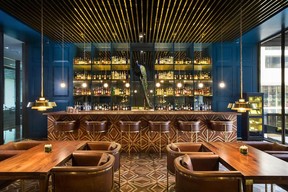 The Chidya Ghar bar, at Roseate House in New Delhi. (Roseate House)