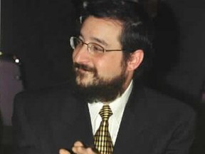 Abraham Reichmann at a 'Technodome' conference in 2000. (file photo)