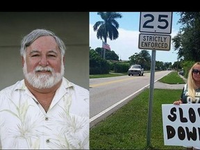 Lantana, FL mayor Dave Stewart allegedly tried to trade sexual favours for speed bumps with Catherine Padillia.
