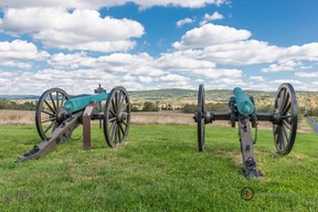 The Bloodiest One Day Battle in American History where 23,000 soldiers were killed, wounded or missing after 12 hours of savage combat on Sept. 17, 1862. The Battle of Antietam ended the Confederate Army of Northern Virginia’s first invasion into the North and led to Abraham Lincoln’s issuance of the preliminary Emancipation Proclamation. (Supplied)