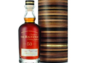 Balvenie Fifty: Marriage 0962 is a limited offering with only 110 bottles.