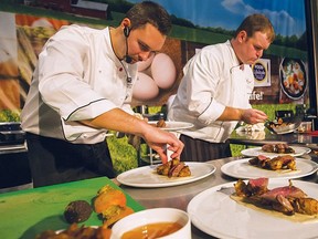 New to the Royal fair this year is the Burnbrae Farms Culinary Academy
