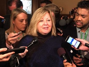 Education Minister Lisa Thompson (Antonella Artuso/Toronto Sun)