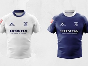 Toronto Arrows Rugby Club, Canada's first professional rugby union team. (Toronto Arrows/Twitter)