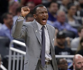 Former Raptors head coach returns to Toronto as the bench boss of the Detroit Pistons on Wednesday. AP PHOTO