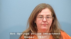 Melissa “Missy” Ann Galey faces the needle in the murders of her daughter and mother. HOT SPRINGS POLICE