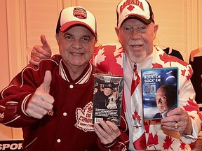 Don Cherry and his son Tim have released the 30th and final edition of their iconic Rock'em Sock'em Hockey videos. (supplied photo)