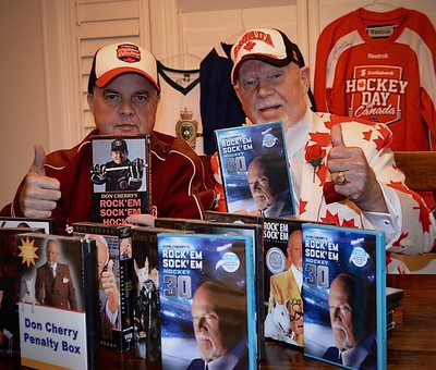 WARMINGTON: Don Cherry's Rock'em Sock'em Hockey 30 will be the last