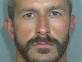 This booking photo from the Weld County Sheriff's Office shows Chris Watts. (Weld County Sheriff's Office via AP)