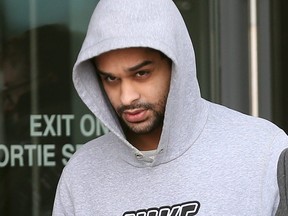 Ronjot Singh Dhami leaves Brampton court after pleading guilty to aggravated assault of an  autistic man at a Mississauga bus terminal on Wednesday November 28, 2018. Dave Abel/Toronto Sun