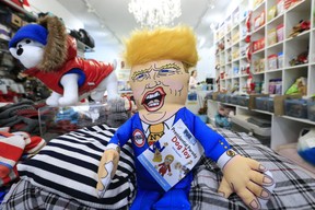 The most popular dog toy at Dogfather & Co. on Thursday November 29, 2018. (Stan Behal/Toronto Sun/Postmedia Network)