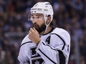Los Angeles Kings defenceman Drew Doughty. THE CANADIAN PRESS