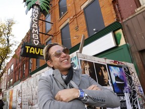 Michael Wekerle the new owner of the legendary concert venue the El Mocambo is ecstatic to be back under the new “neon palms” outside the club. Wekerle bought the club for $3.8 million and is hoping to open it by early Spring of 2019 on Wednesday November 14, 2018. (Jack Boland/Toronto Sun/Postmedia Network )