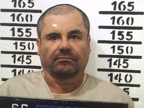 El Chapo will likely end is days rotting at Supermax.