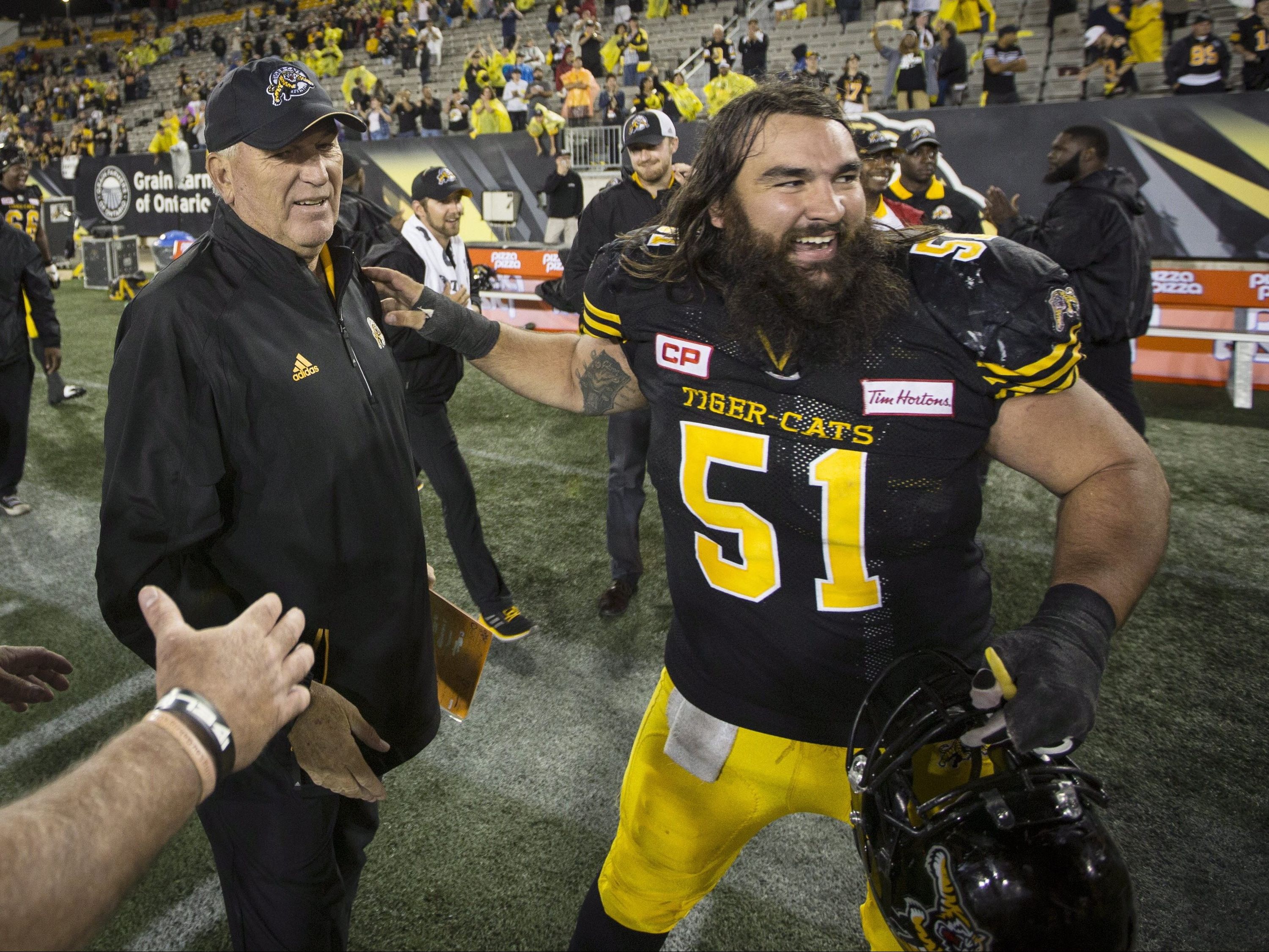 Hamilton Tiger-Cats sell out Friday's home finale against Ottawa