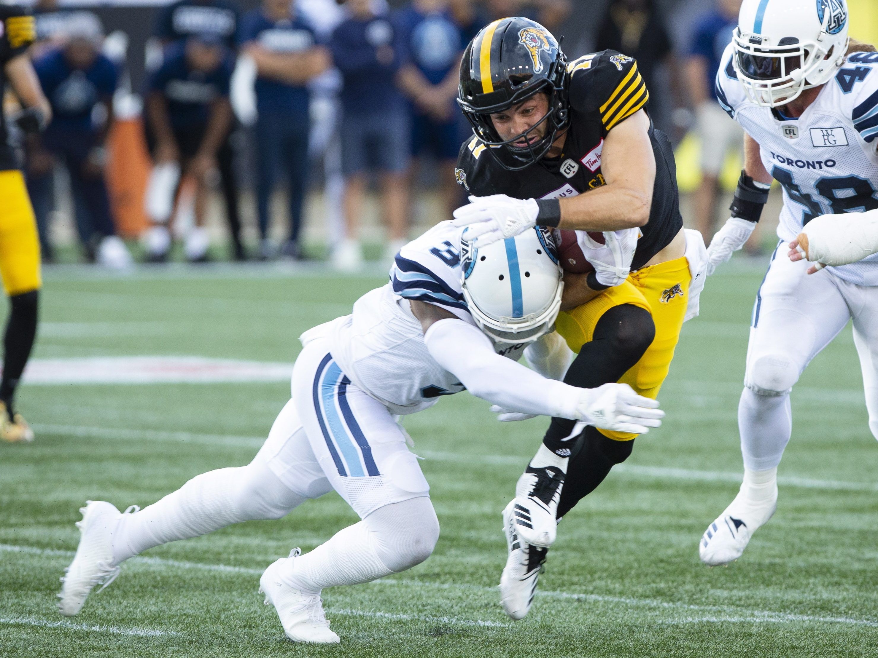 Ticats down Redblacks on final play of game, end Ottawa playoff