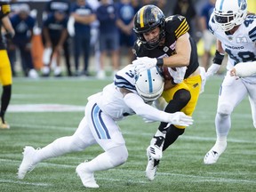 Tiger-Cats’ Luke Tasker feels last weekend’s romp over the Lions outweighs any negative vibes coming from their 0-3 record versus the Redblacks in the regular season.  THE CANADIAN PRESS