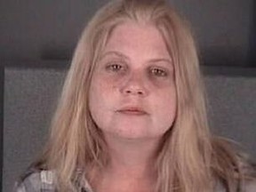 Florida woman Rebecca Lynn Phelps, 31, was arrested for the second time in 14 months for allegedly assaulting a man who did not want to have sex with her.