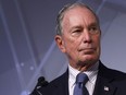 Michael Bloomberg, billionaire and former New York City mayor, speaks at CityLab Detroit, a global city summit, on Oct. 29, 2018 in Detroit, Mich.  (Bill Pugliano/Getty Images)