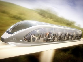 Magnovate hopes to install a Maglev train ride at the Toronto Zo in the future. (Magnovate.com)