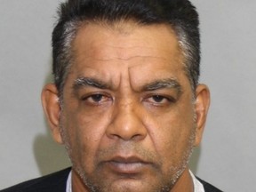 Harry Rajkumar, 46, is wanted for a violent attack that sent a woman and her teenage daughter to hospital on Friday, Nov. 23, 2018. (Toronto Police handout)