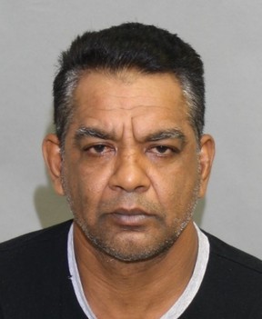 Harry Rajkumar, 46, is wanted for a violent attack that sent a woman and her teenage daughter to hospital on Friday, Nov. 23, 2018. (Toronto Police handout)