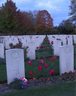 Roses grow in Groesbeek Canadian Military War Cemetery, The
Netherlands, among 1,619 headstones for Canadian soldiers killed
during the Second World War. (Photo by Ian Robertson)