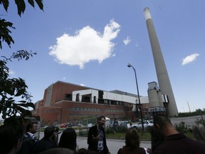 A  media tour at the Hearn Generating Station on Unwin Ave. in Toronto on Thursday June 9, 2016. (Stan Behal/Toronto Sun/Postmedia Network  )