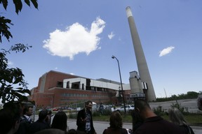 A  media tour at the Hearn Generating Station on Unwin Ave. in Toronto on Thursday June 9, 2016. (Stan Behal/Toronto Sun/Postmedia Network  )