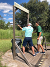 You can try your hand at shooting some sporting clays at Streamsong resort in Florida. (Jon McCarthy photo)