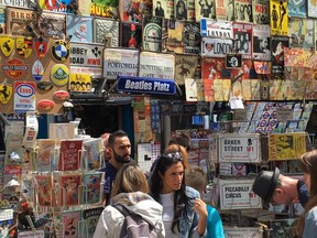 Find British bric-a-brac nosing around one of Portobello Roadâs eclectic shops. (Lance Hornby/Toronto Sun)