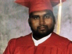 Jason Ramkishun, 23, was shot dead while driving a Honda Accord on Hwy. 410 in Mississauga on Nov. 13, 2018. (Supplied photo)