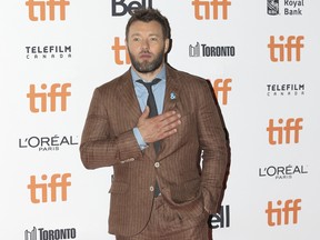 Director Joel Edgerton  at the Boy Erased premiere held at the Princess of Wales Theatre at the Toronto International Film Festival. Jack Boland/Postmedia Network