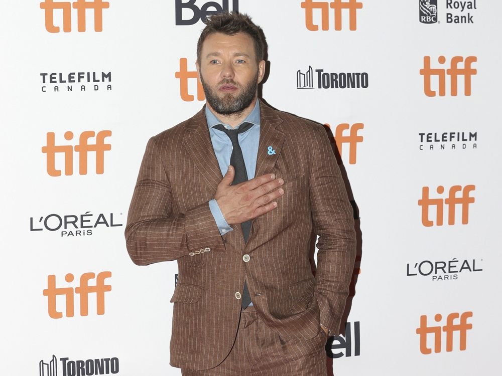 Joel Edgerton announces he's welcomed his first child with