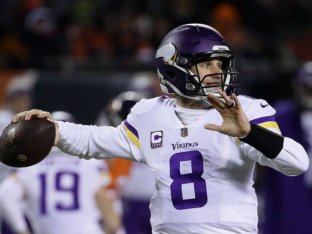 Primetime Kirk Cousins leads Vikings to a Thanksgiving win over