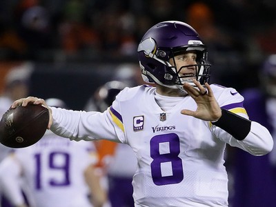 Kirk Cousins turned down $90 million from the Jets to join the Vikings