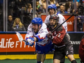 The Rock's home opener, Dec. 28 against the Georgia Swarm, is still on for now.  (Ernest Doroszuk/Toronto Sun)