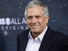 In this Sept. 19, 2017 file photo, Les Moonves, chairman and CEO of CBS Corporation, poses at the premiere of the new television series "Star Trek: Discovery" in Los Angeles.