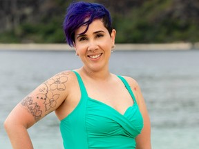 Lyrsa Torres-Velez was voted out of Survivor: David vs. Goliath on Wednesday night. (CBS)