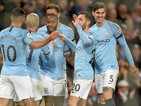 EPL club Manchester City could be in hot water for allegedly skirting FIFA’s Financial Fair Play rules. (Getty Images)
