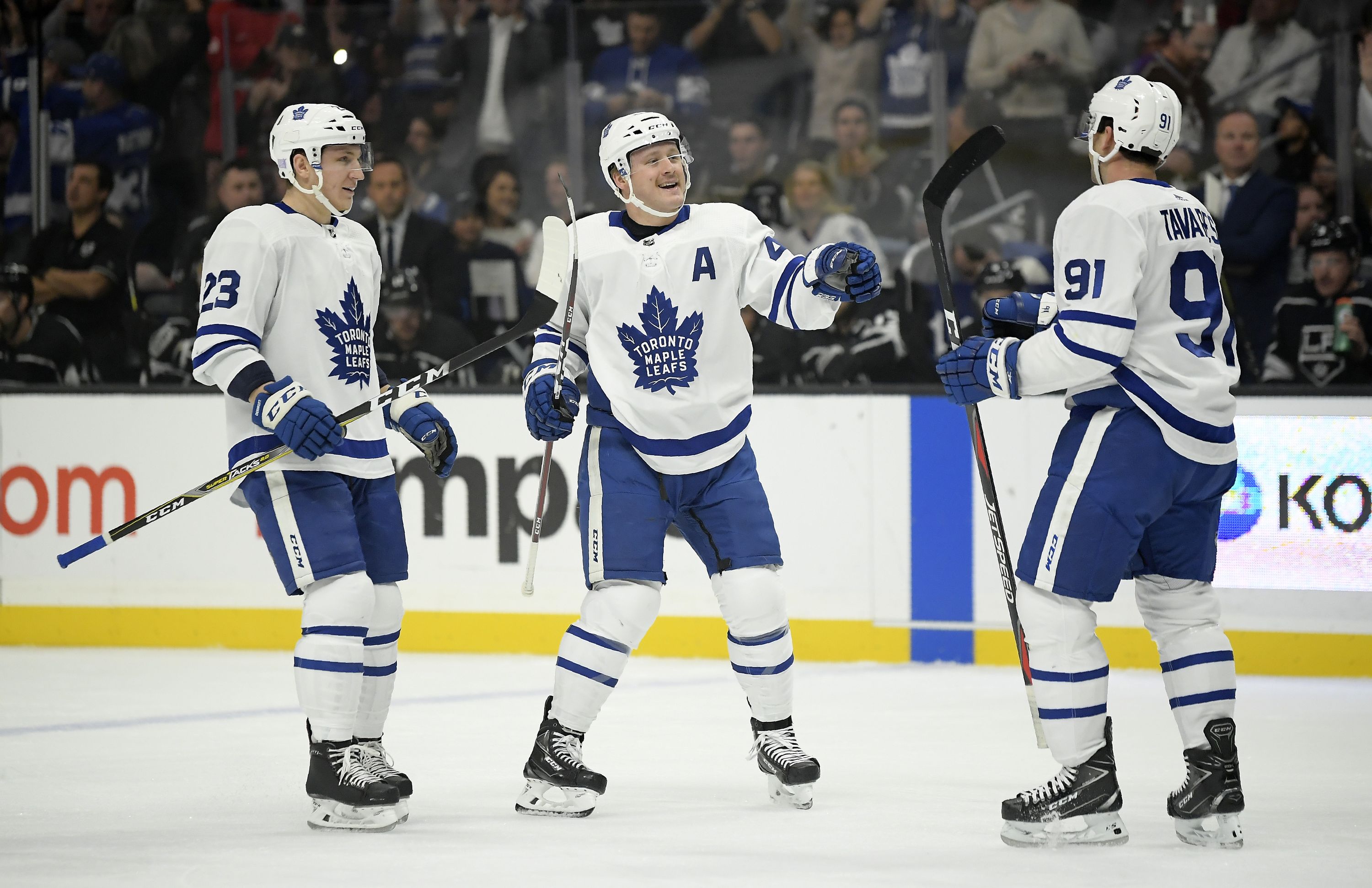 Leafs' Morgan Rielly Makes His Points Quietly | Toronto Sun