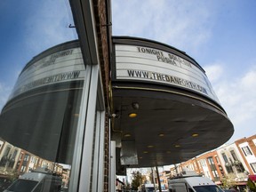 The Danforth Music Hall in Toronto, Ont. on Wednesday. (Ernest Doroszuk/Toronto Sun)