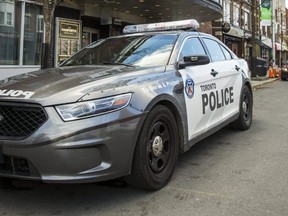 A Toronto Police Services cruiser on Wednesday November 21, 2018. (Ernest Doroszuk/Toronto Sun)