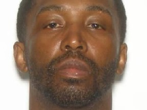 Richie Blackwood, 43, has been identified as the suspect in the shooting murder of Christopher Reid.
