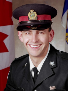 Det. Const. Wayne Brown died shortly after being convicted. NRP