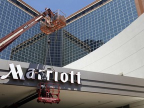 A thief scored luggage worth thousands of dollars at a San Franciso Marriott. AP Photo/Danny Johnston, File