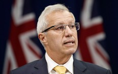 Ontario Finance Minister Vic Fedeli speaks in Toronto on September 26, 2018. (THE CANADIAN PRESS/Mark Blinch)8