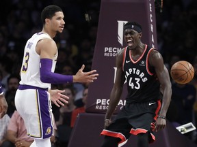 Raps’ Pascal Siakam has hit 12-of-12 attempts from the line and 67.3% of his attempts from the field this season. The third-year big man’s stellar start has provided the Raps with another weapon. (AP)